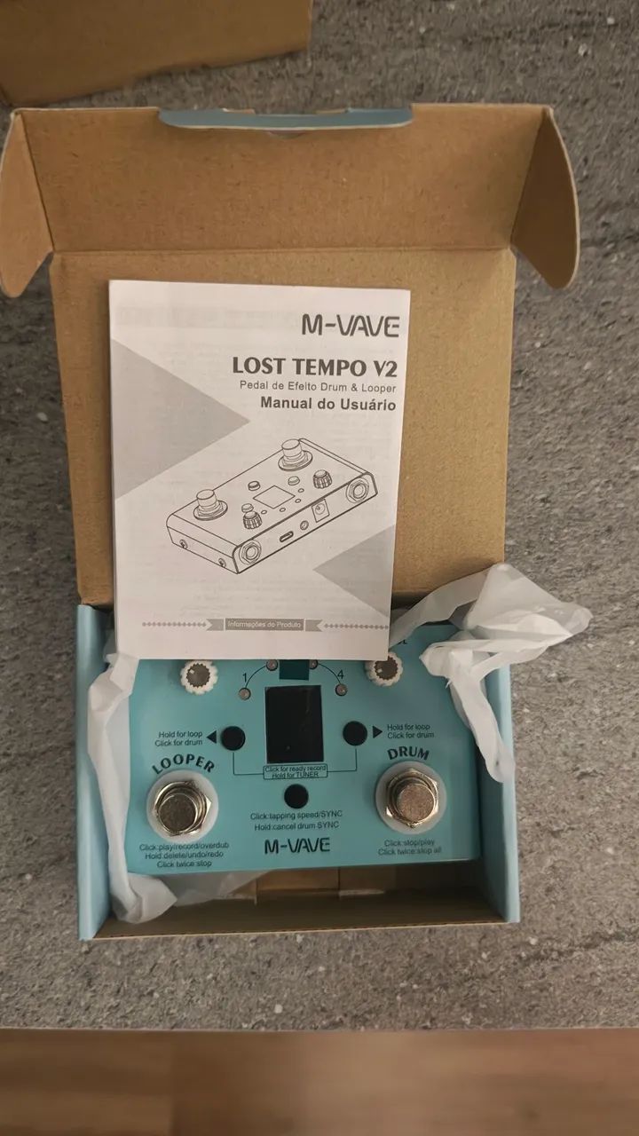 Pedal Loop Lost Tempo