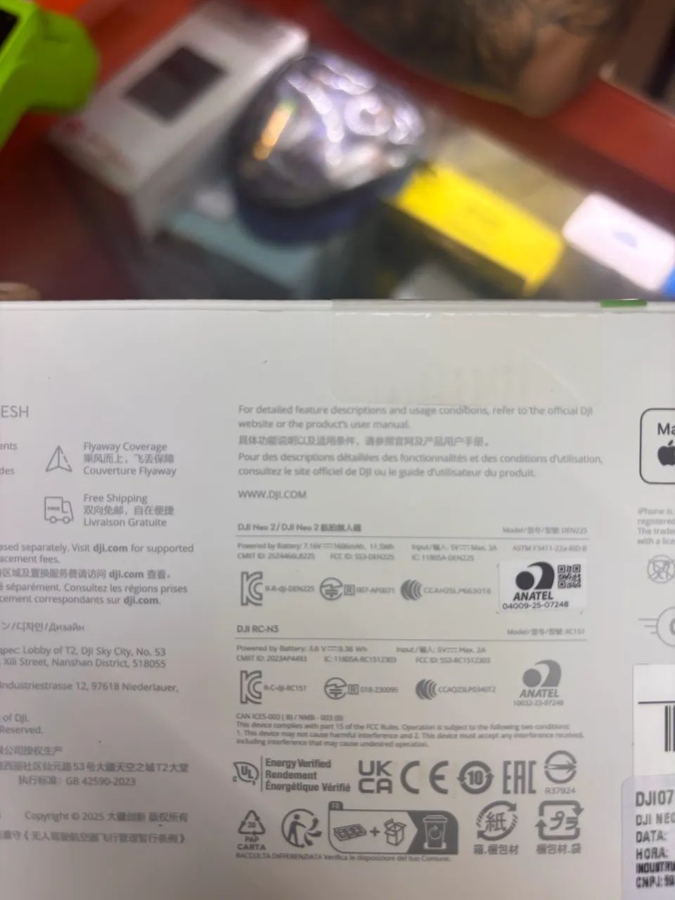 DJI Neo 2 combo FlyMore, homologado com garantia de 1 Ano. - Foto 3