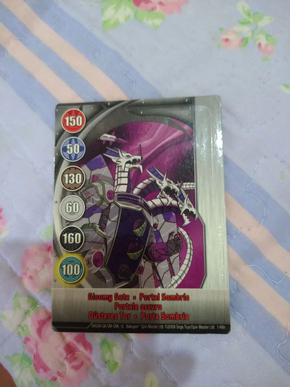 Cards Bakugan Magnétic Toys 2009 - Foto 5