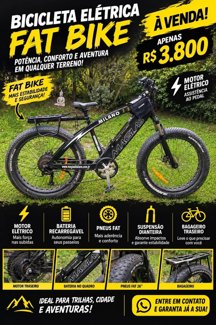 Bike eletrica