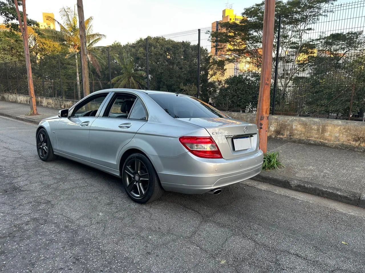 Mercedes-Benz Classe C CGI Classic 1.8 16V 156cv Aut., foto 8 de 20