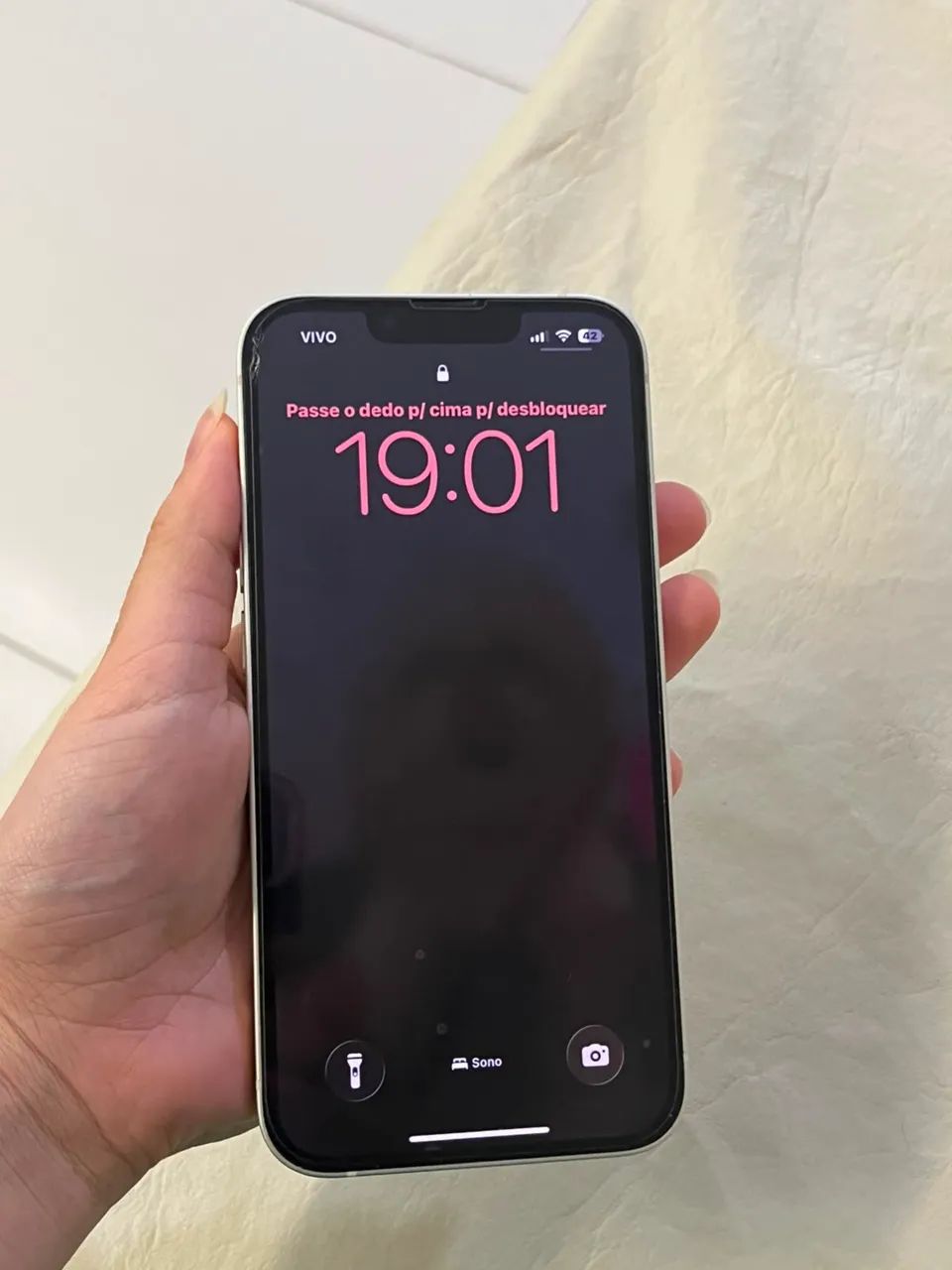 iPhone 13 128GB Branco | Original | Face ID OK | Leia a descrição - Foto 5