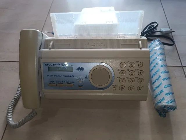  Fax Sharp UX-P200 - Vintage - Excelente Estado - Foto 2