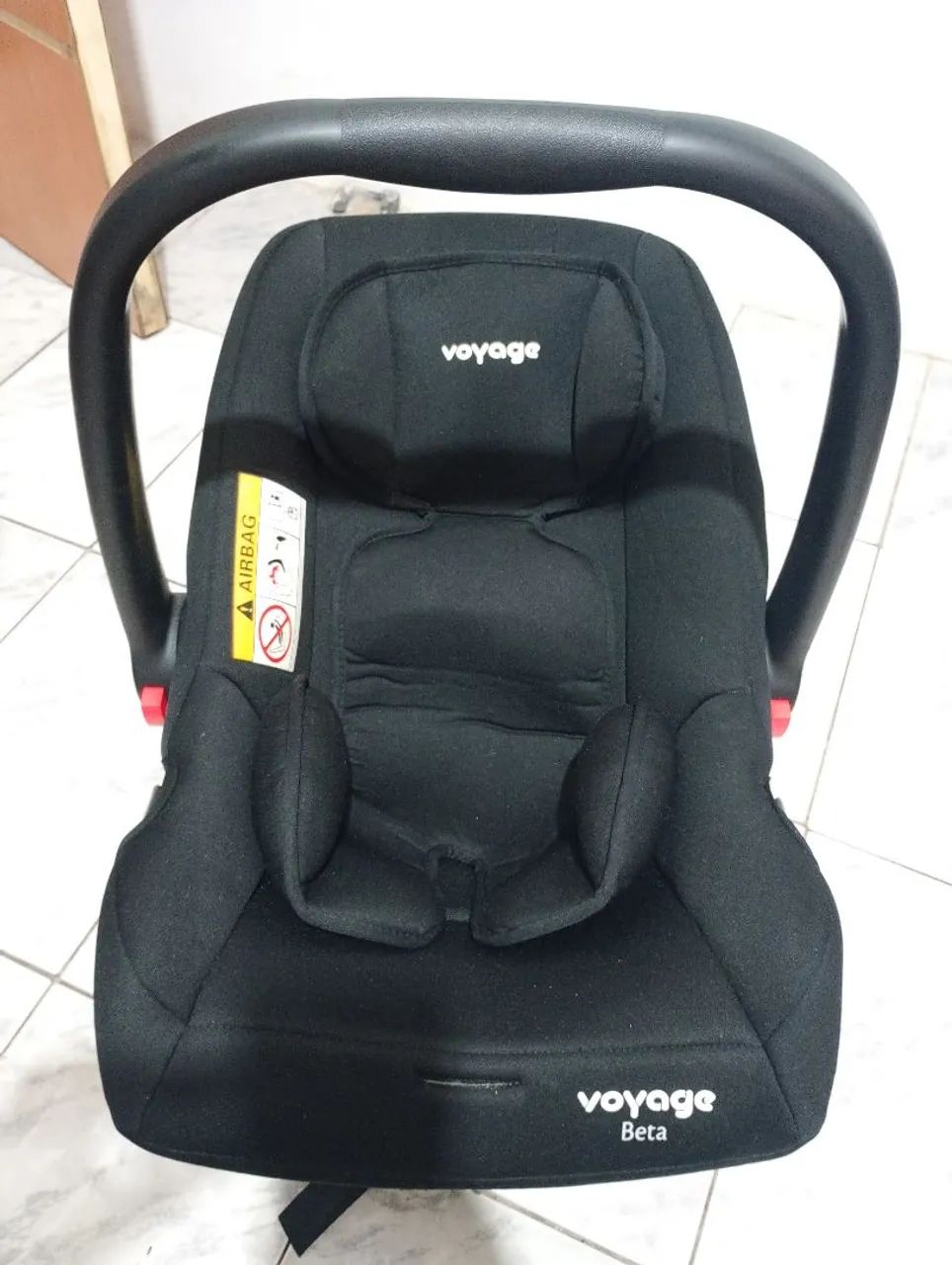 Carrinho com bebê conforto excelente  - Foto 5