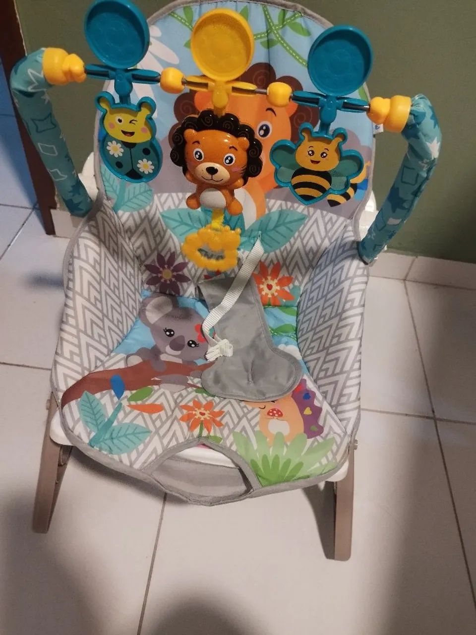 Cadeirinha de para bebe c - Foto 4