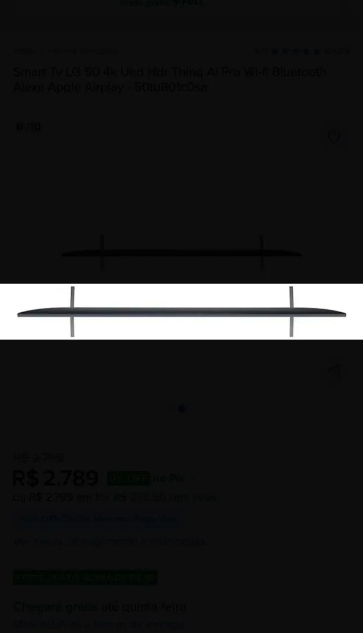 Smartv LG 50" - Foto 5