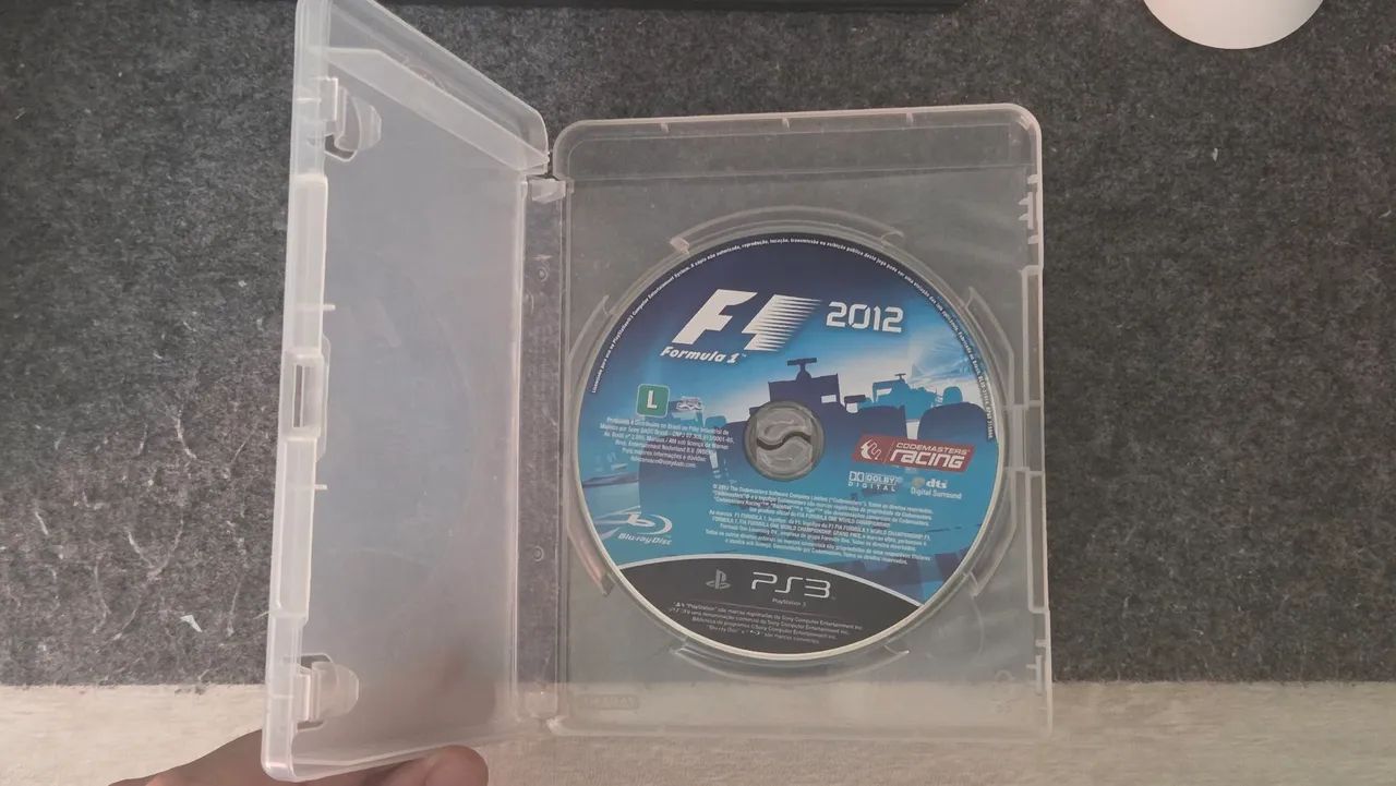 Jogo Formula 1 2012 - Ps3 - Foto 2