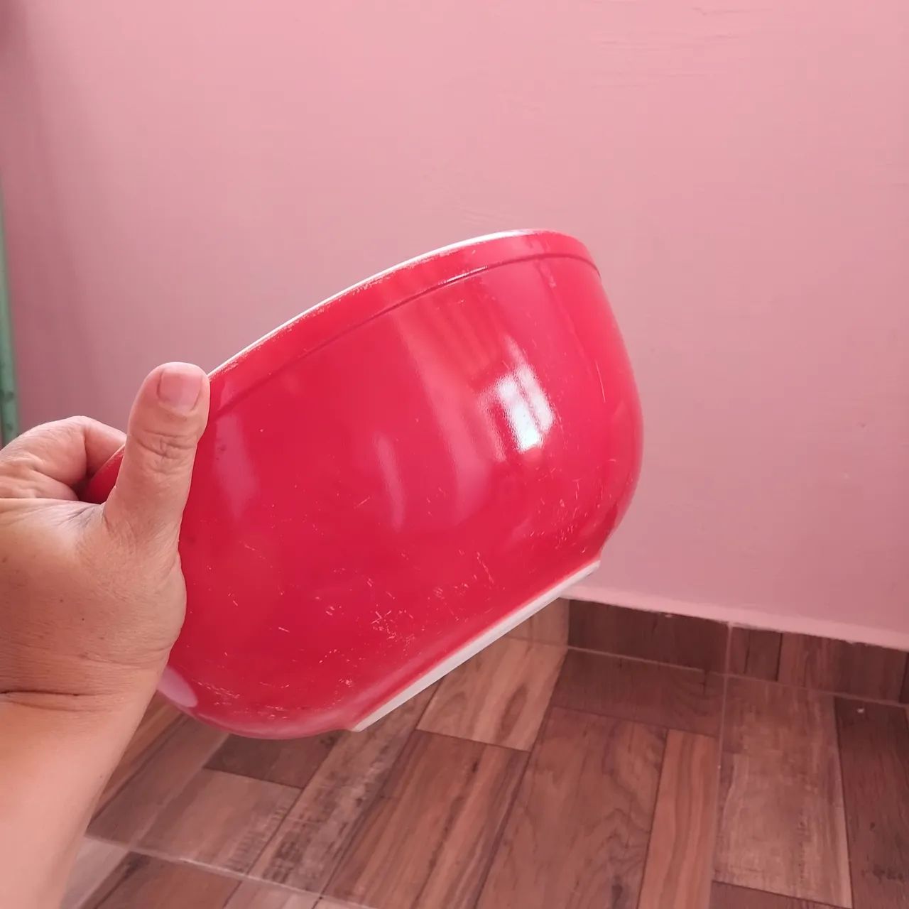 Tijela pyrex americana antiga  - Foto 3