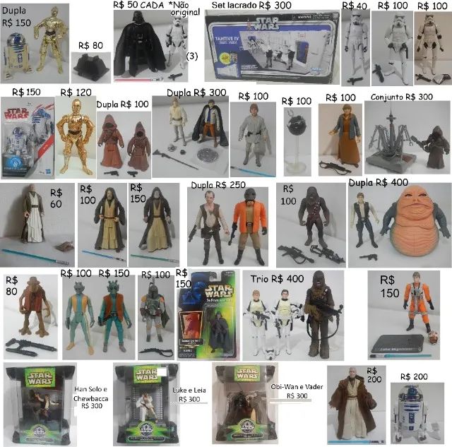 Figuras Star Wars Diversas 3.75 pol Escolha - Foto 4