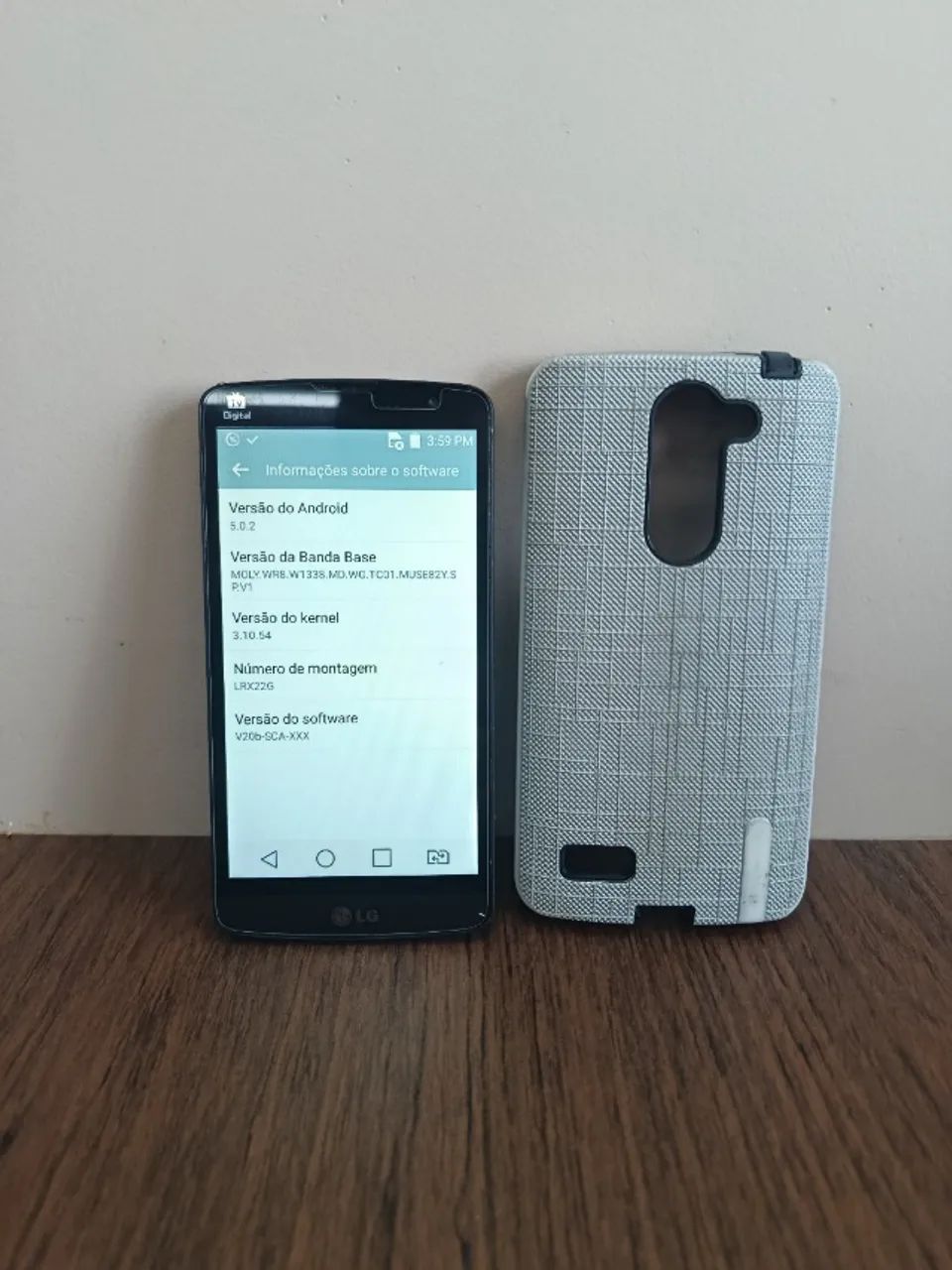 Celular LG L Bello com TV Digital + Capinha (Excelente para Uso Básico) - Foto 2