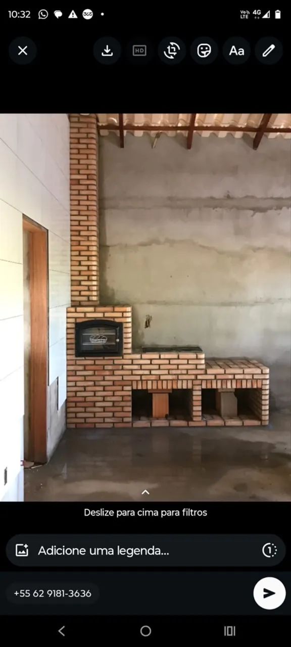 Churrasqueira de Tijolinho - Foto 5
