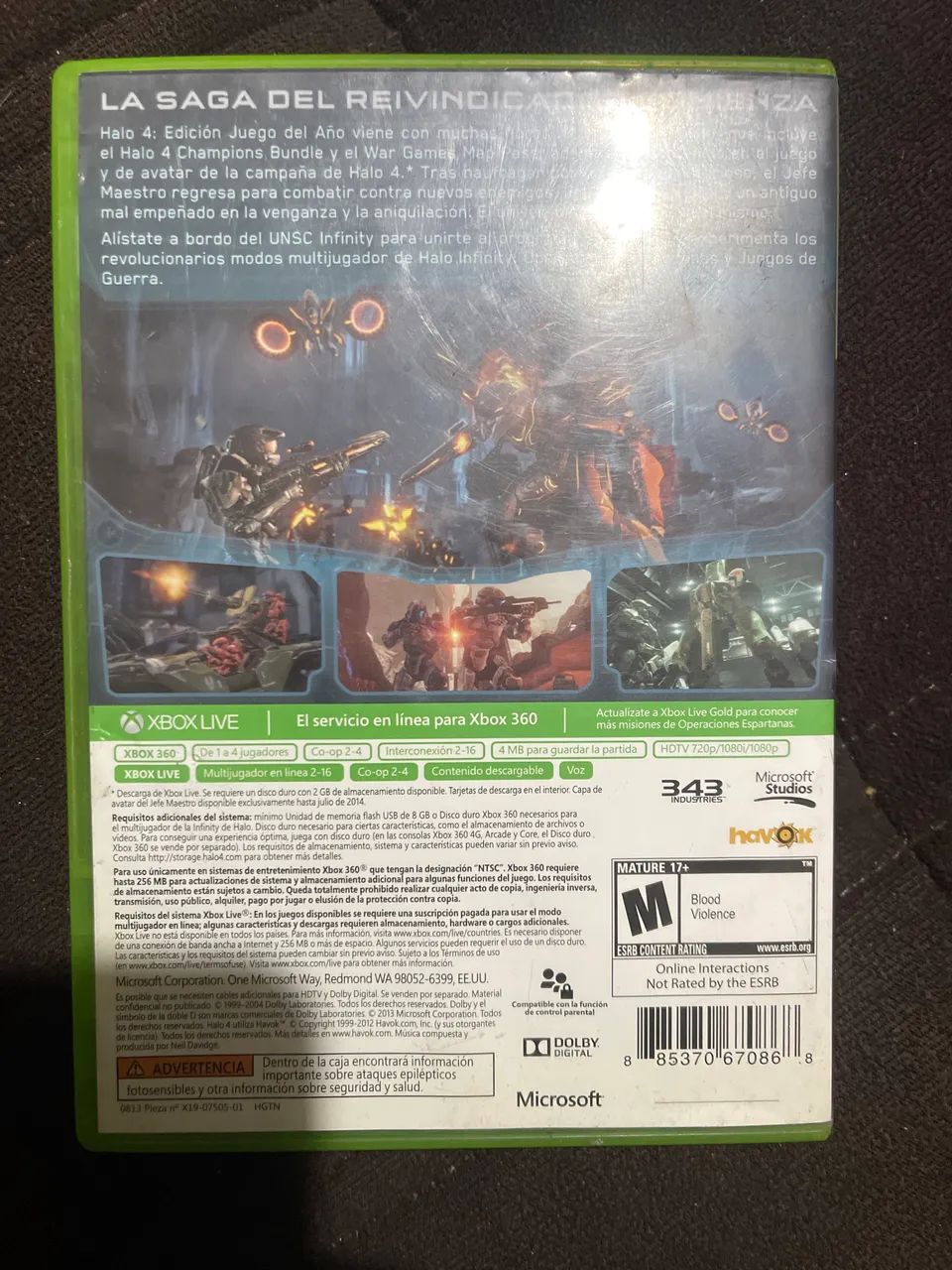 Halo 4 Xbox 360 - Foto 5