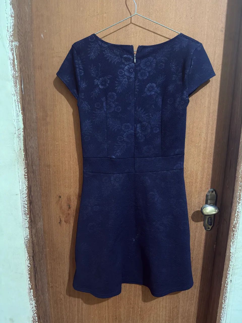 Vestido azul marinho  - Foto 2