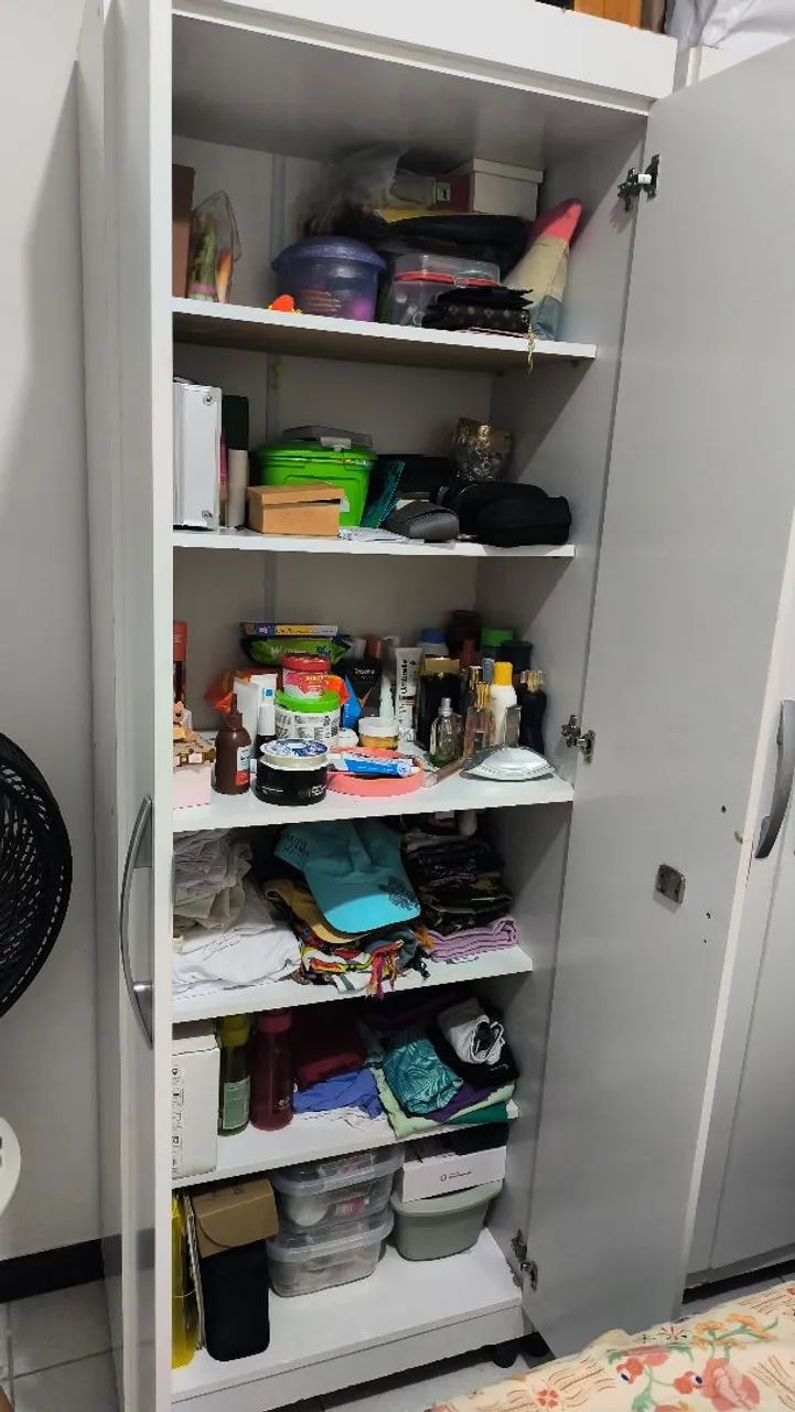 Armário Multiuso com chave - Foto 2