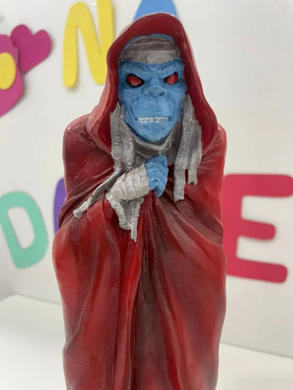 BONECO MUMM-RA THUNDERCATS - FIGURA IMPRESSIONANTE. 