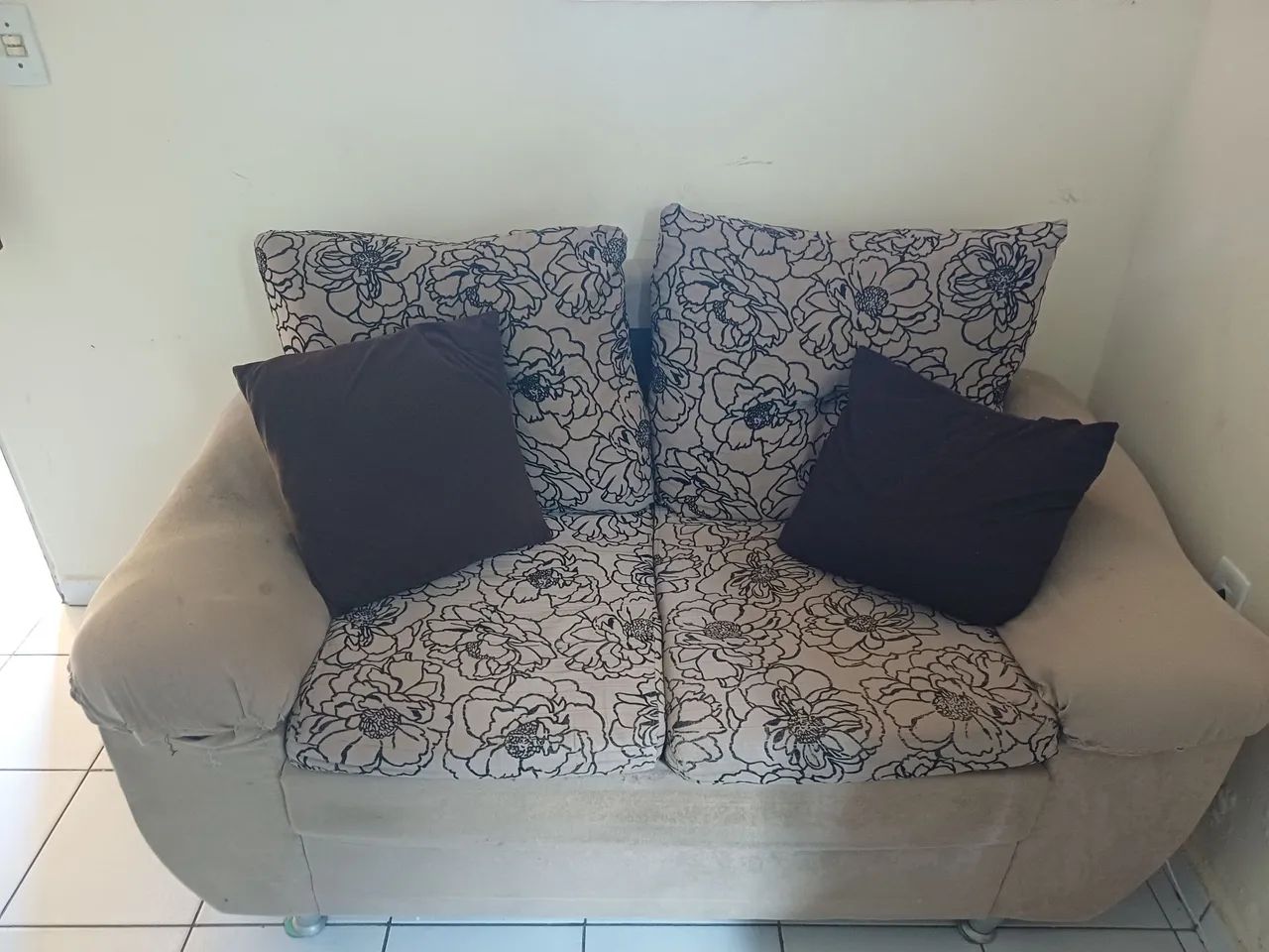 Sofa 2 e 3 lugares  - Foto 2