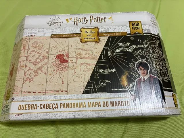 Quebra Cabeça Harry Potter 