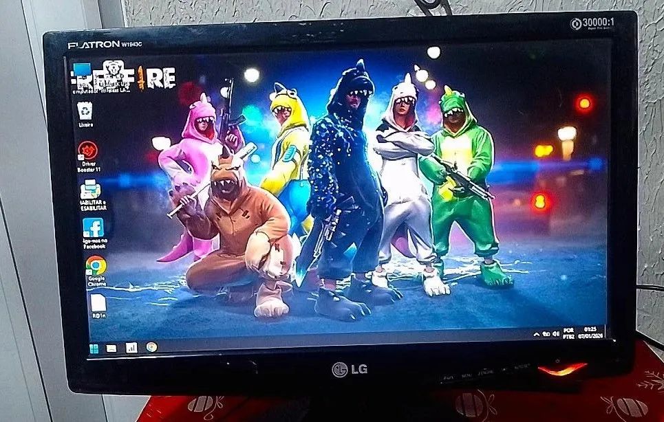 Monitor LG 19 Polegadas Sem Hdmi 