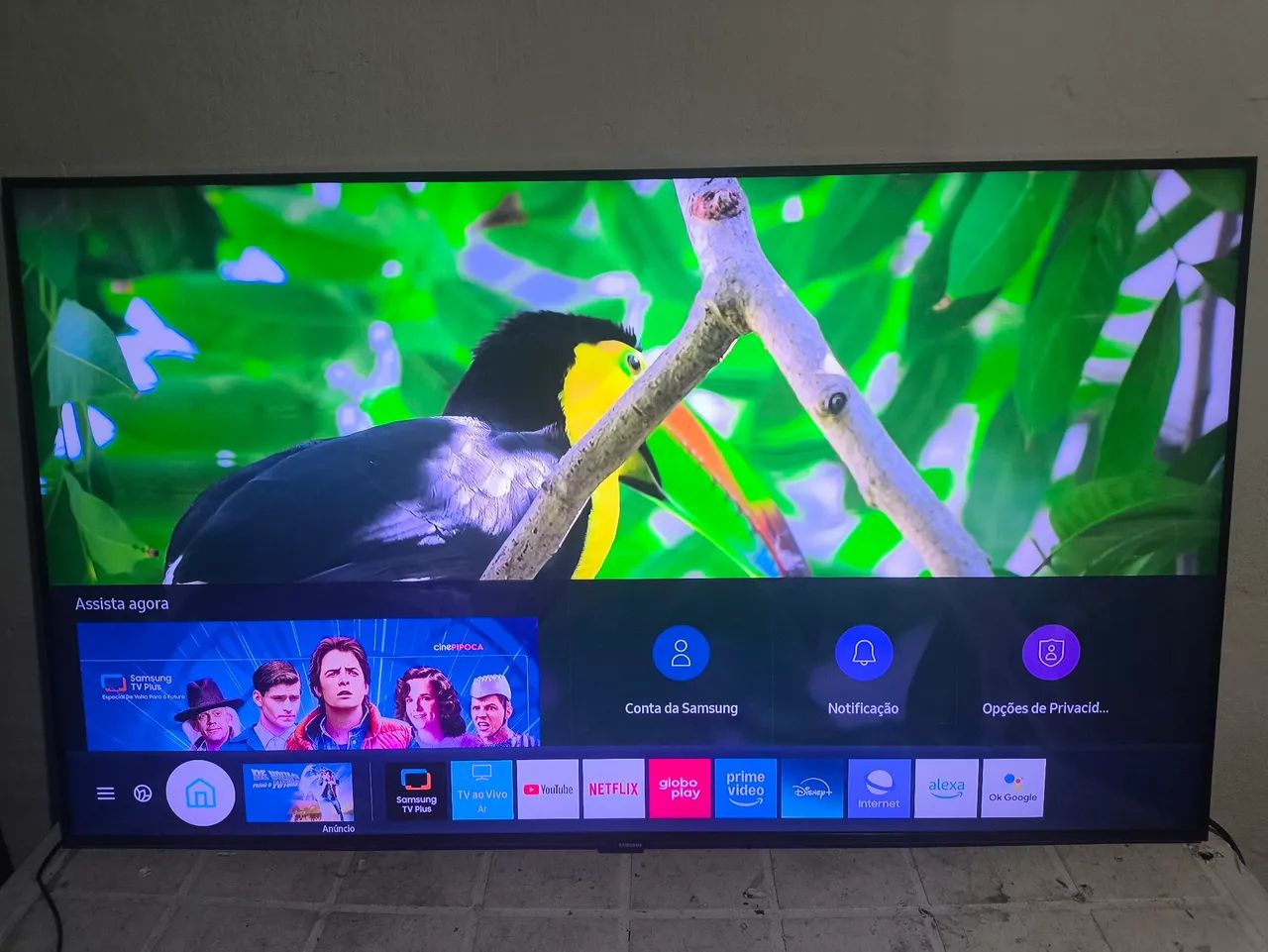 Tv smart Samsung 50 polegadas 4k  - Foto 2