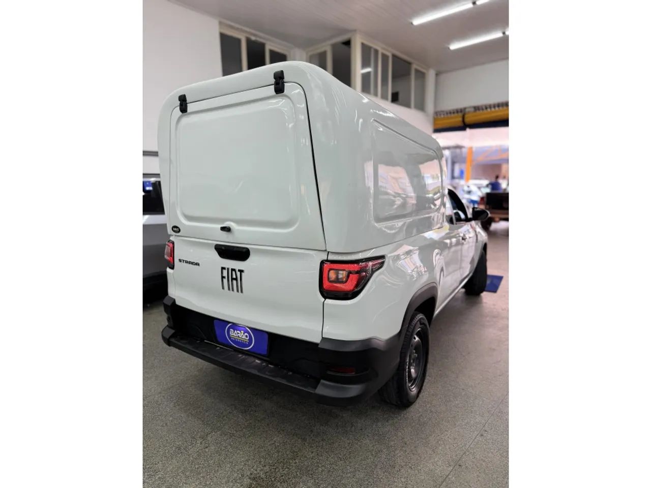 Fiat Strada Endurance 1.3 Flex 8V CS 2024 - Foto 5