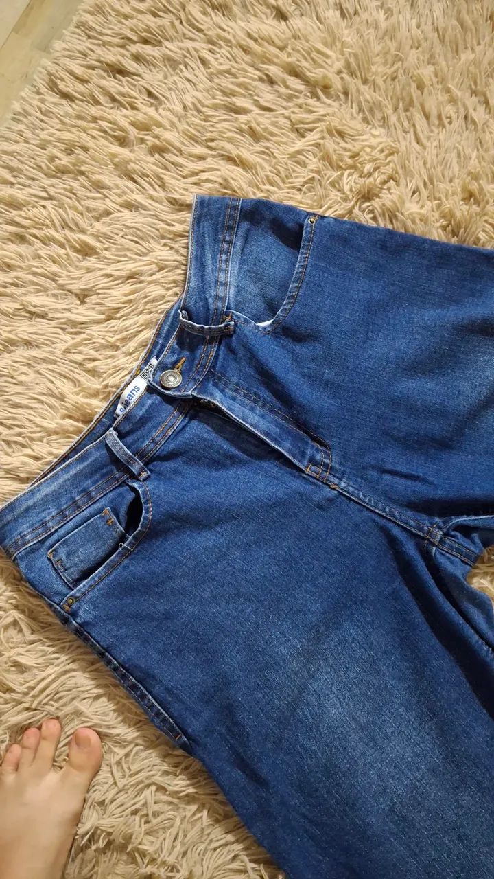 Calça boca de Sino G - Foto 2