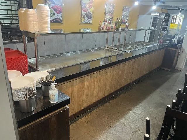 BUFFET QUENTE E FRIO para Restaurante. - Foto 5