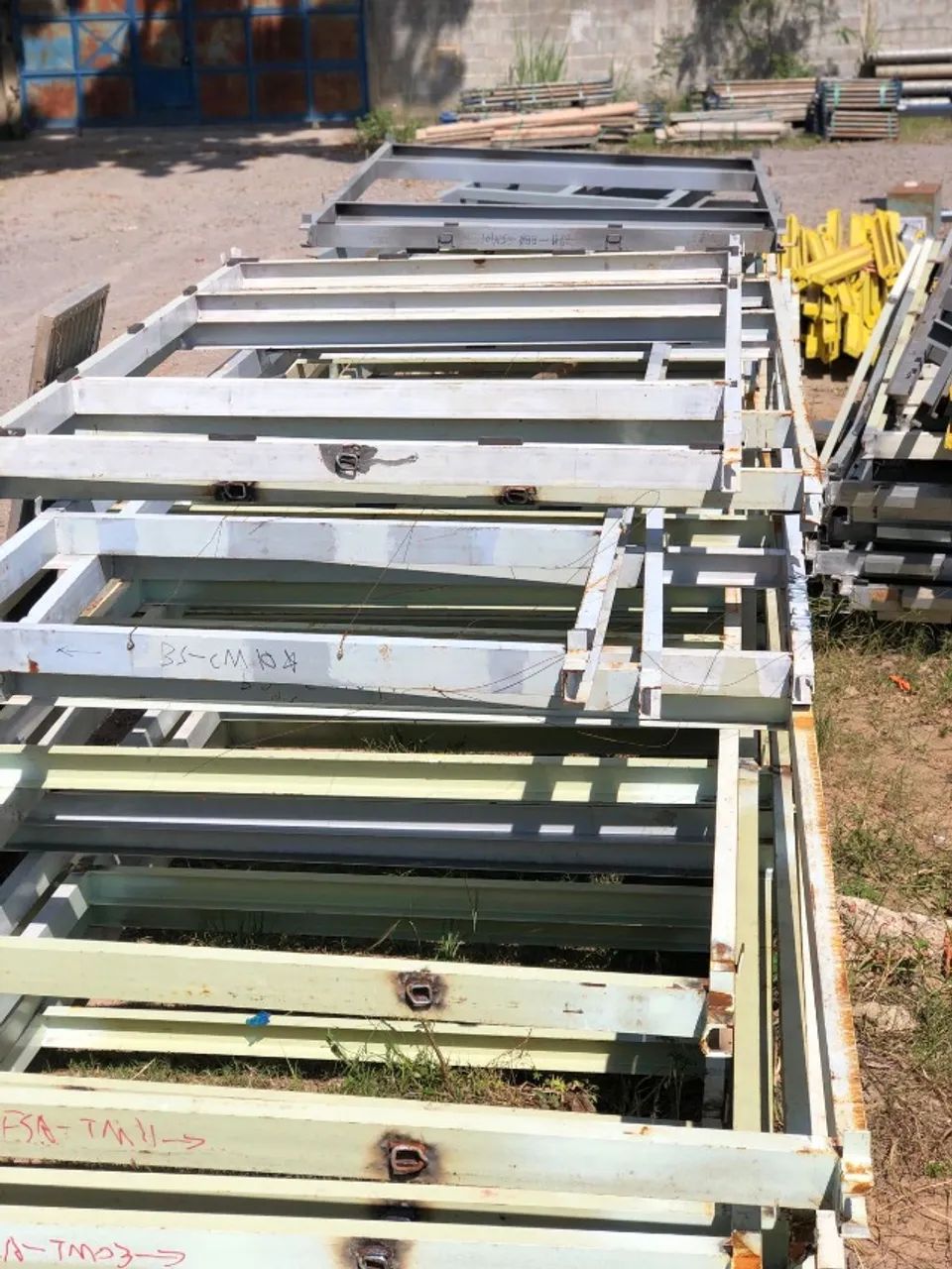 Estruturas de ferro U Laminado de 4 polegadas - Foto 5