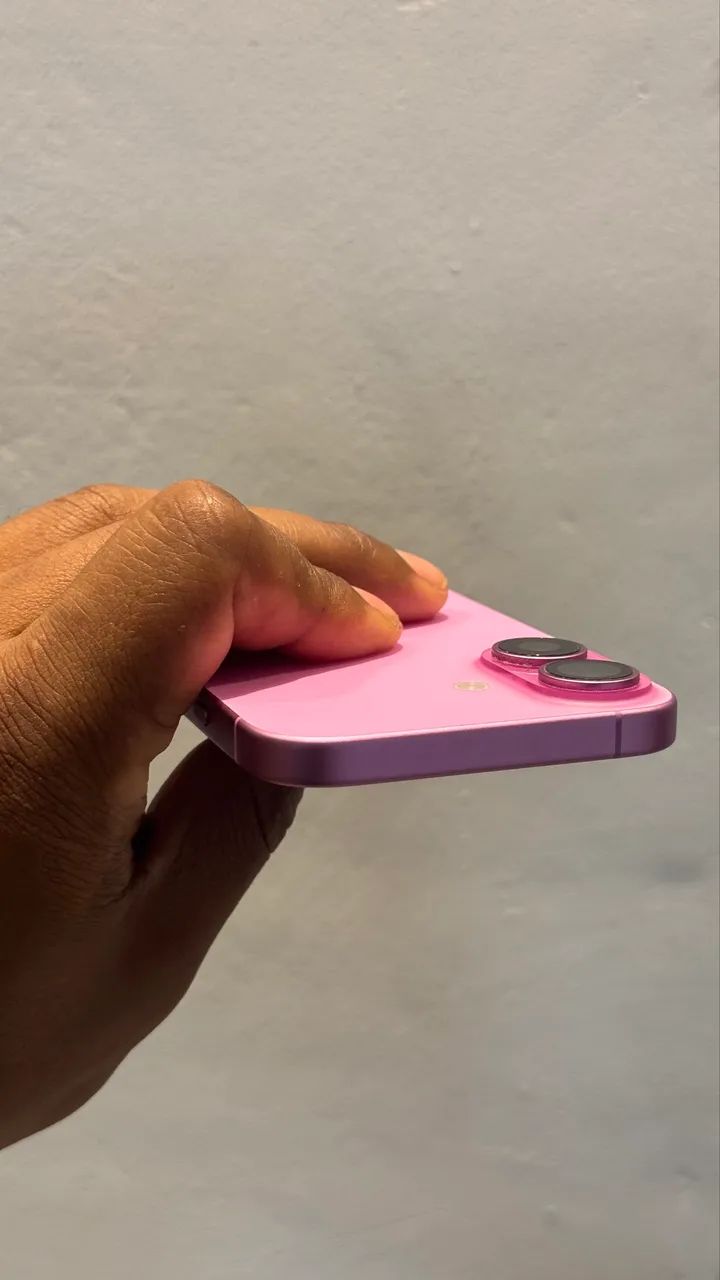 iphone 16 Rosa com caixa - Foto 2