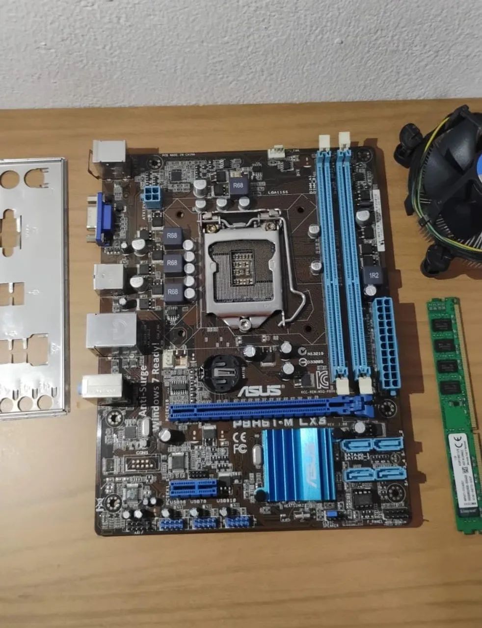 Kit pc i5-2500 + 8GB RAM DDR3 - Foto 2