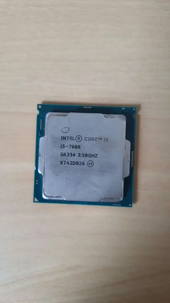 Processador Intel Core I5-7600