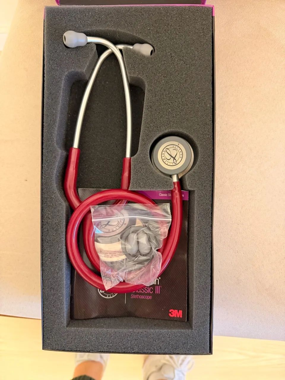 Estetoscópio Littmann® Classic III? - Foto 2