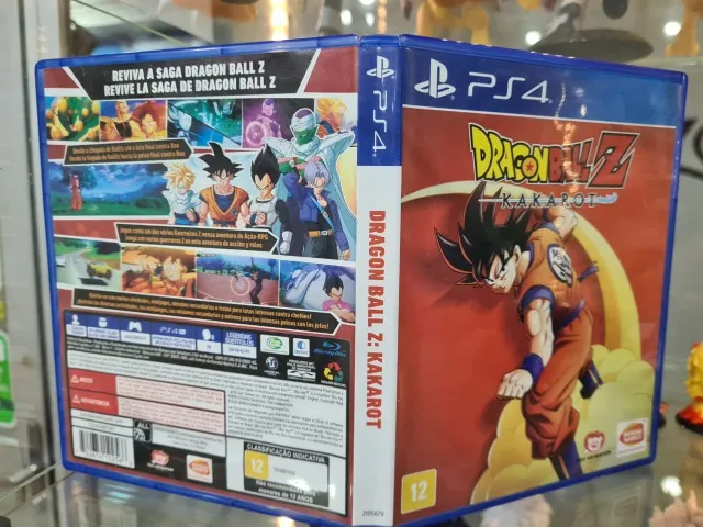 dragon ball z kakaroto ps4