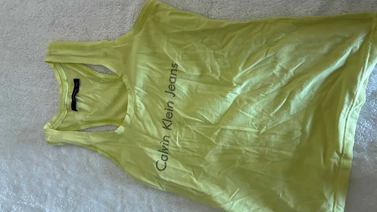 Blusa Calvin Klein original 