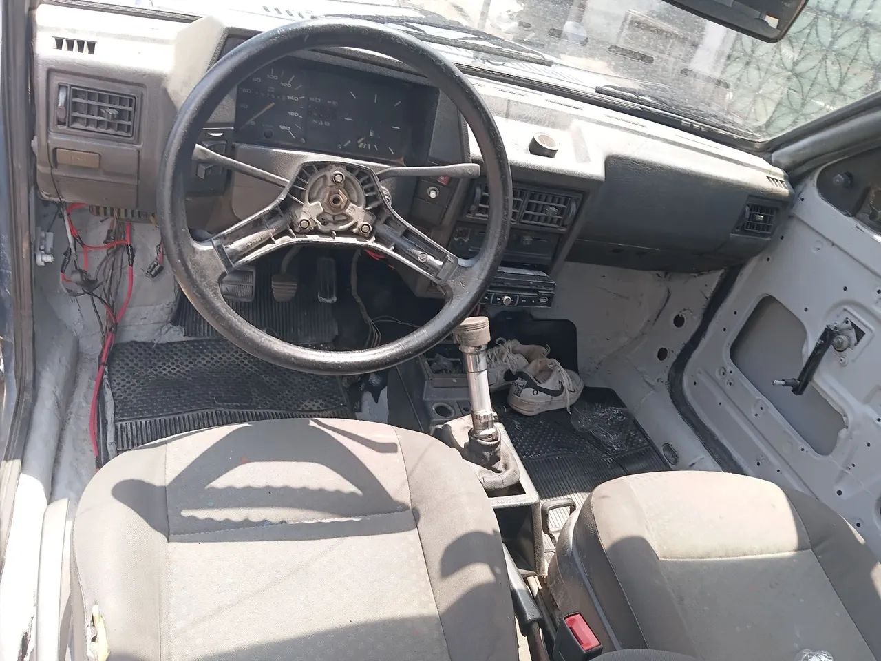 Volkswagen Gol CLI / CL 1.8 (álcool) 1991