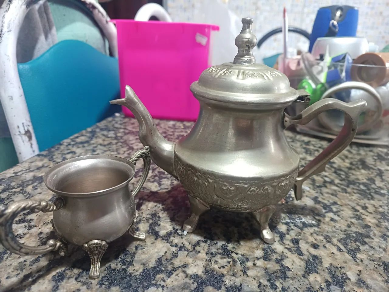 Bule de Cha Marroquino 