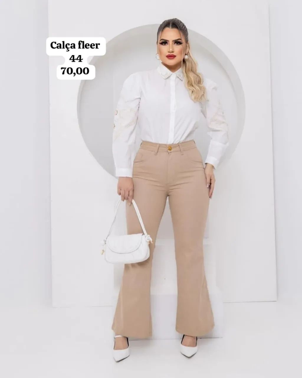 Calça feminina  - Foto 2
