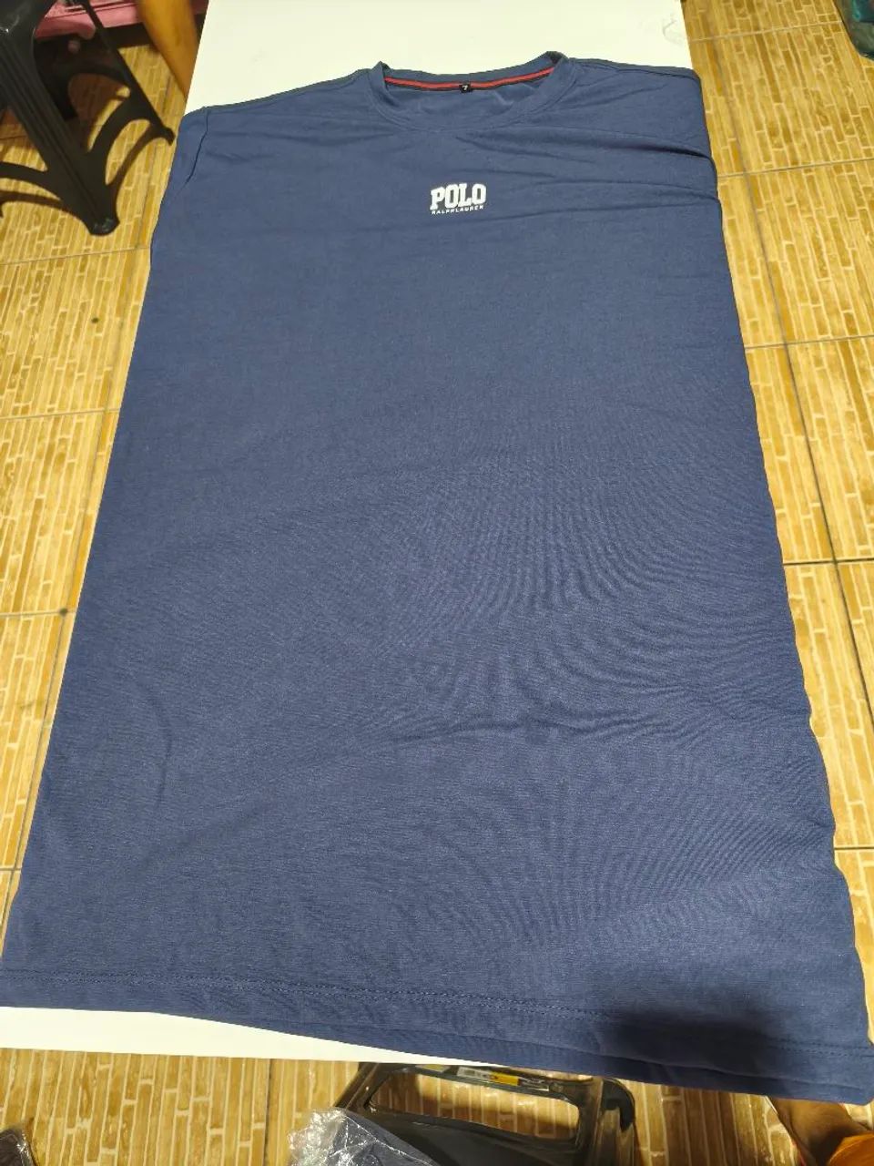 Camisas de algodão G1 a G7 