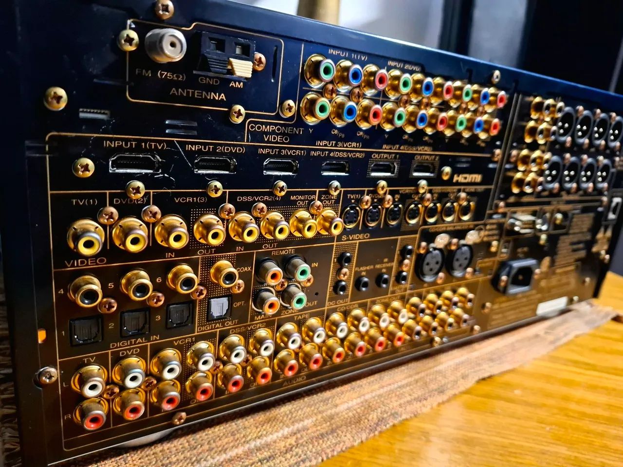 PREAMP PROCESSADOR MARANTZ AV 8003 THX ULTRA2 - Aparelhos de Som