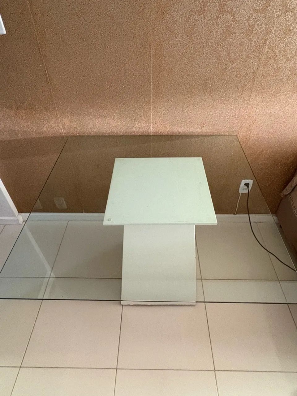 Mesa de vidro blindex transparente  - Foto 4
