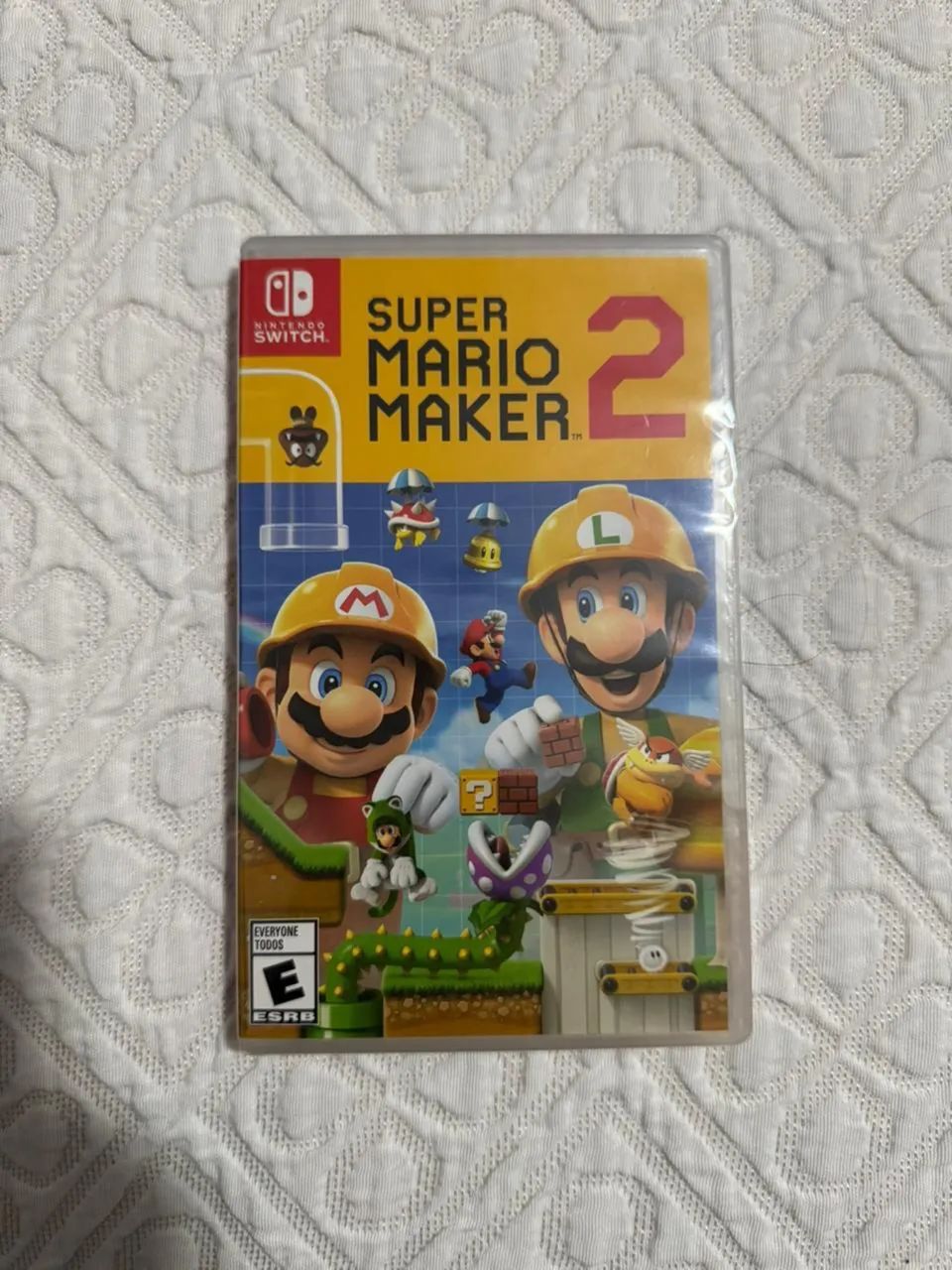 Super Mario Maker 2 - Switch - Lacrado