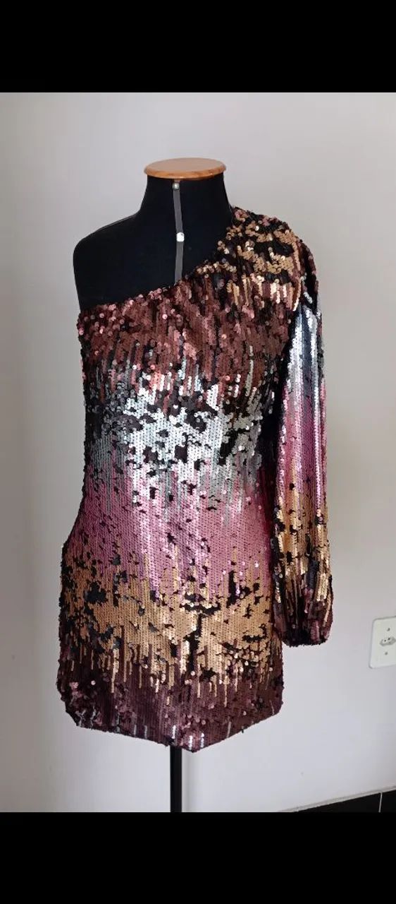 Vestido paetê NOVO
