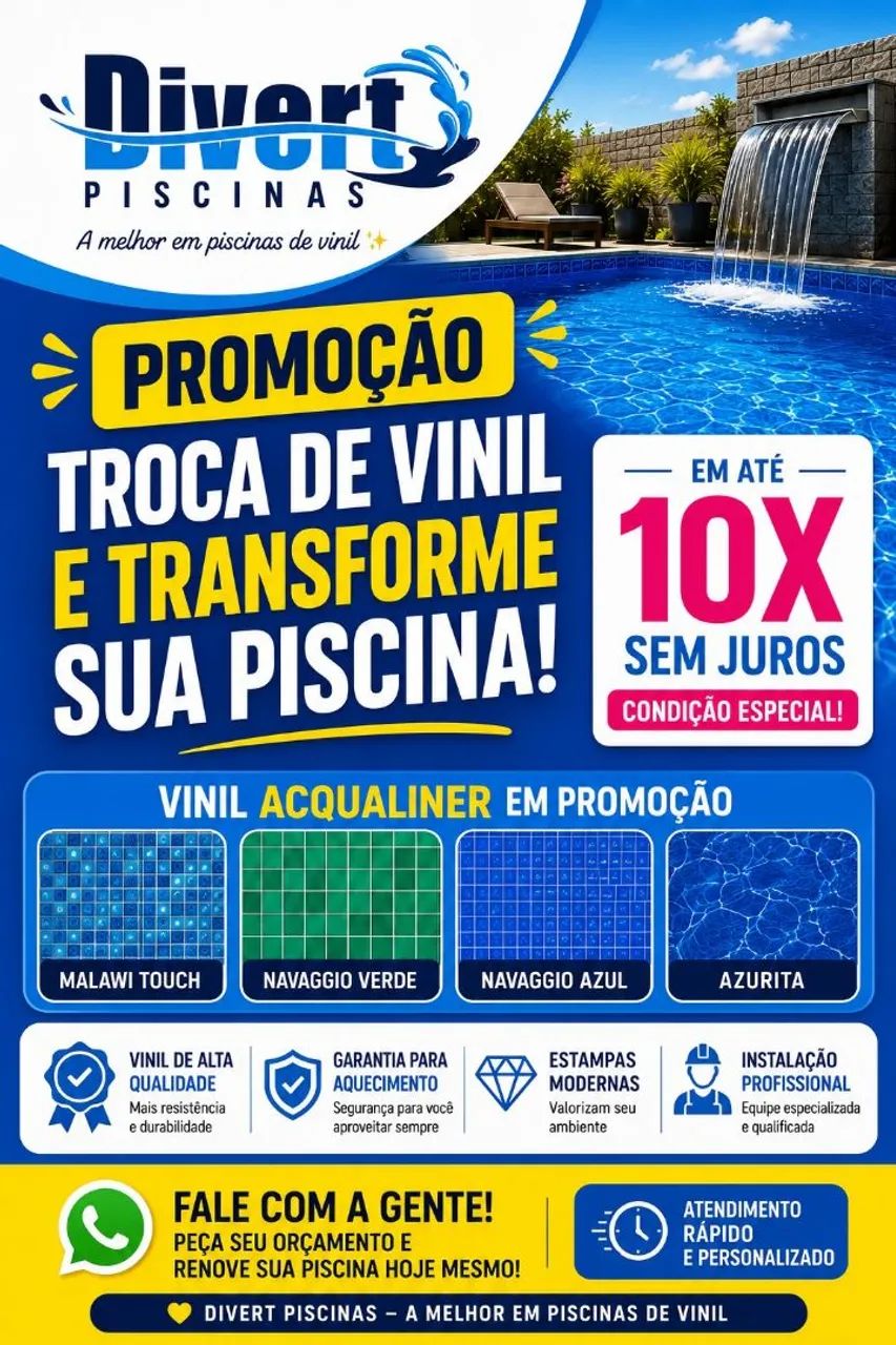 Vinil de qualidade na promoção 