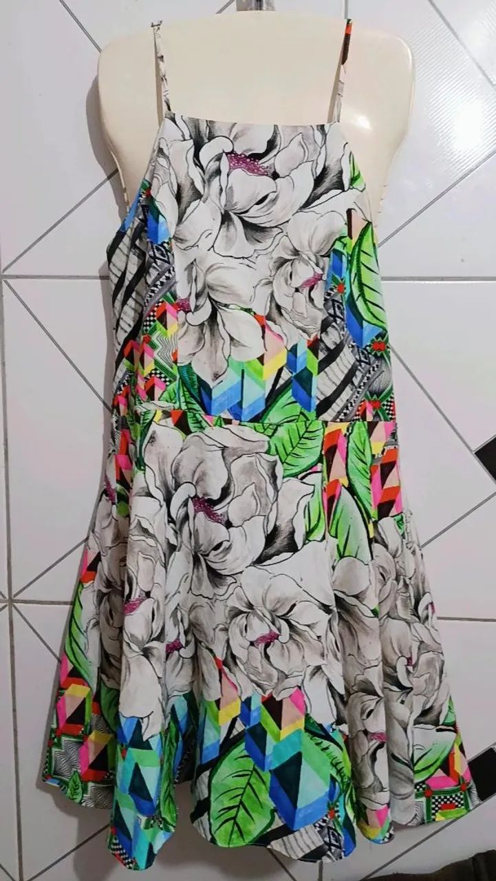 Lindo vestido, tamanho M