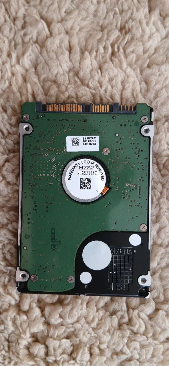 HD Samsung 640GB 2.5 polegadas 100% saudável - Frete grátis - Foto 2