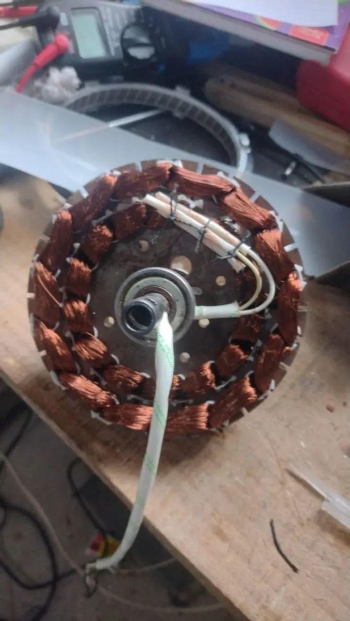 Conserto e manutenção de ventilador de teto  - Foto 2