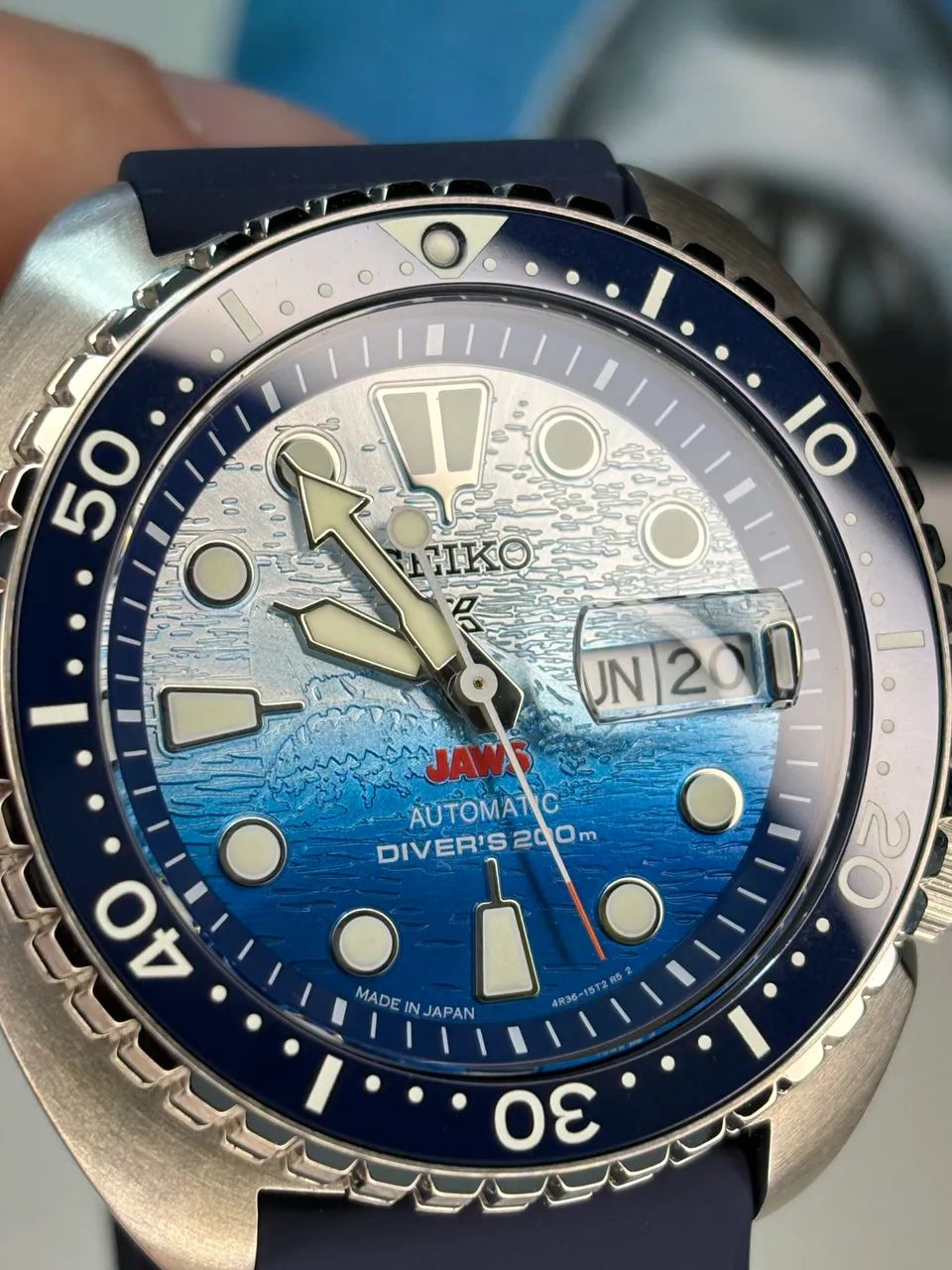 Seiko turtle Jaws - Foto 2