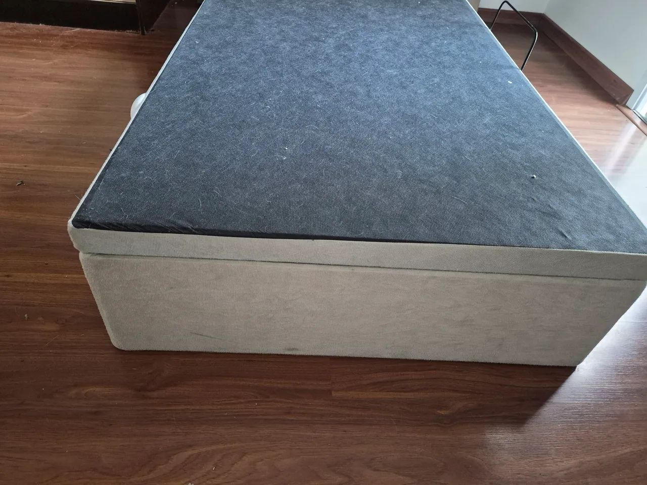Cama Baú solteiro impecável  - Foto 3