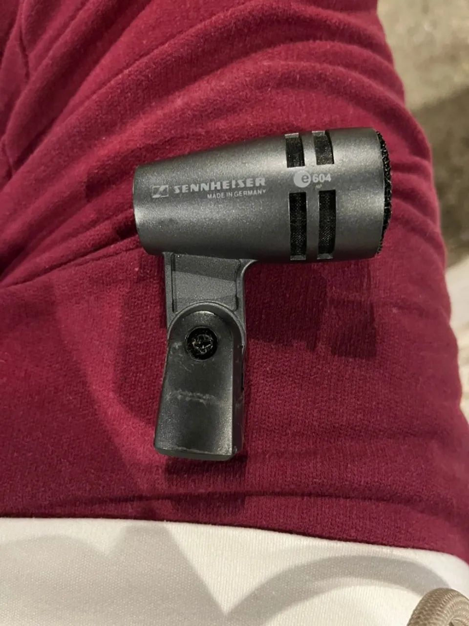 Microfone Sennheiser e604 Original - Profissional p/ Bateria