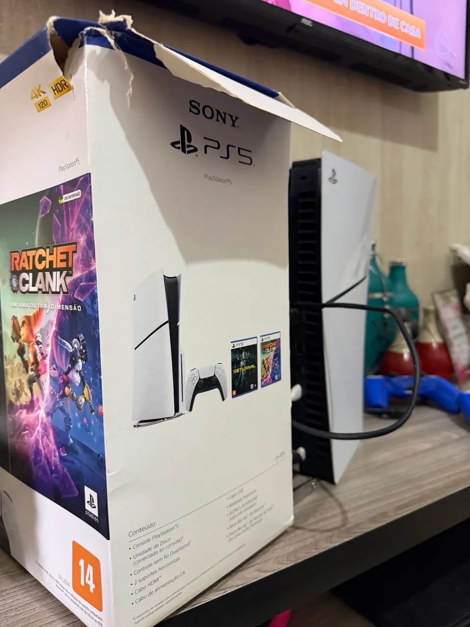 PlayStation 5 slim 1 TB - Foto 4