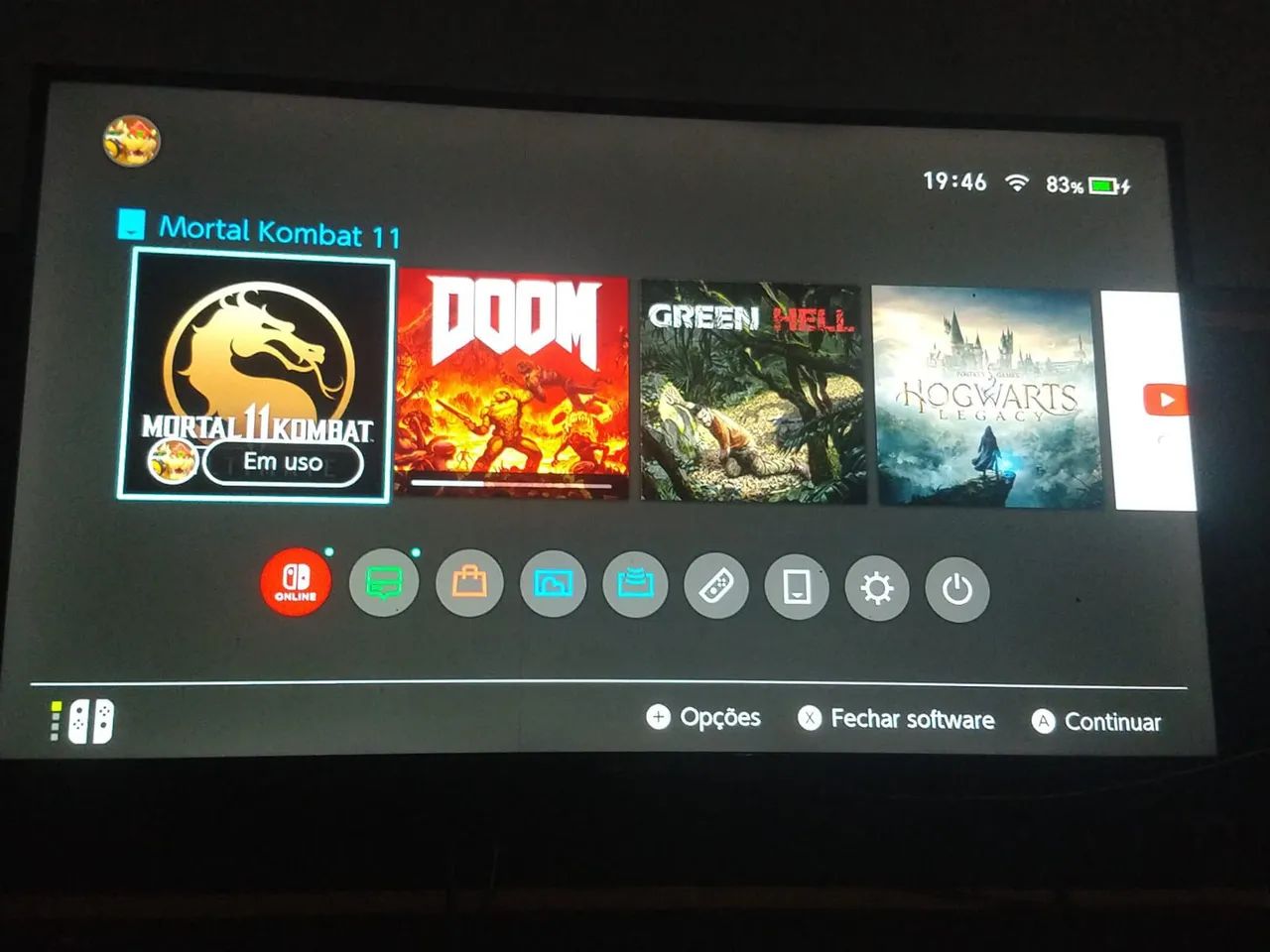 Nintendo switch v1 - Foto 5